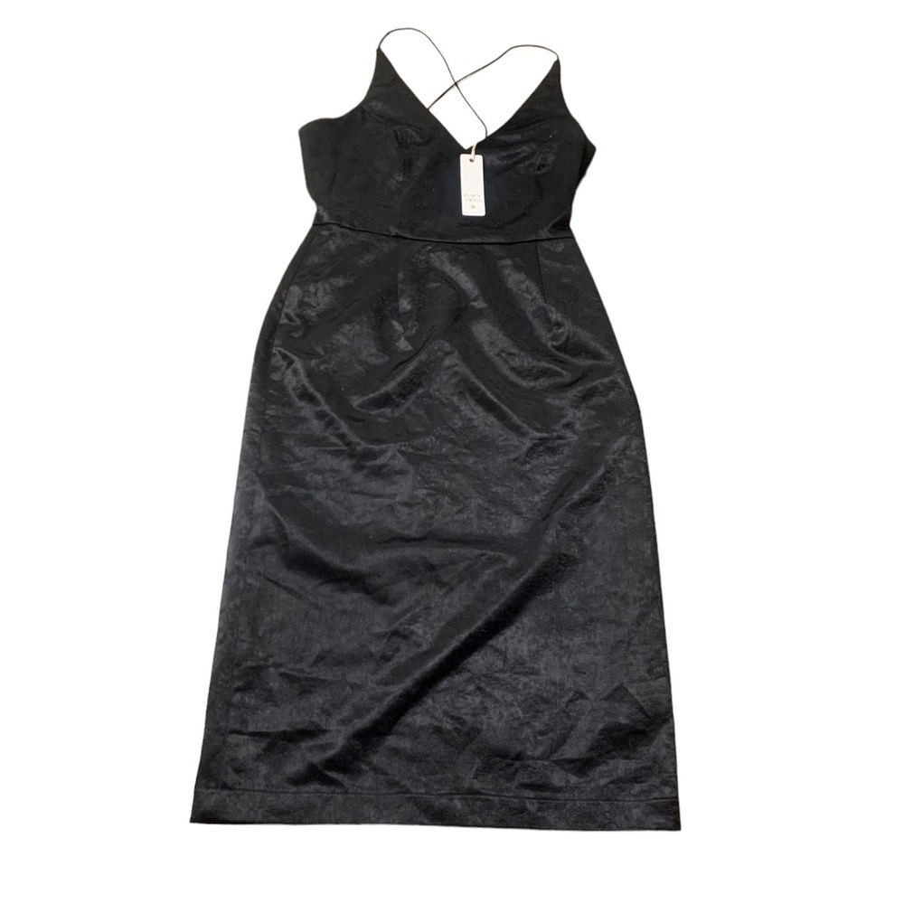 Black Swan | LBD Little Black Dress spaghettini strap New With Tags Size Small